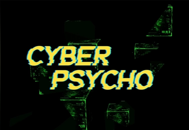 CyberPsycho 실제 프로젝트 화면