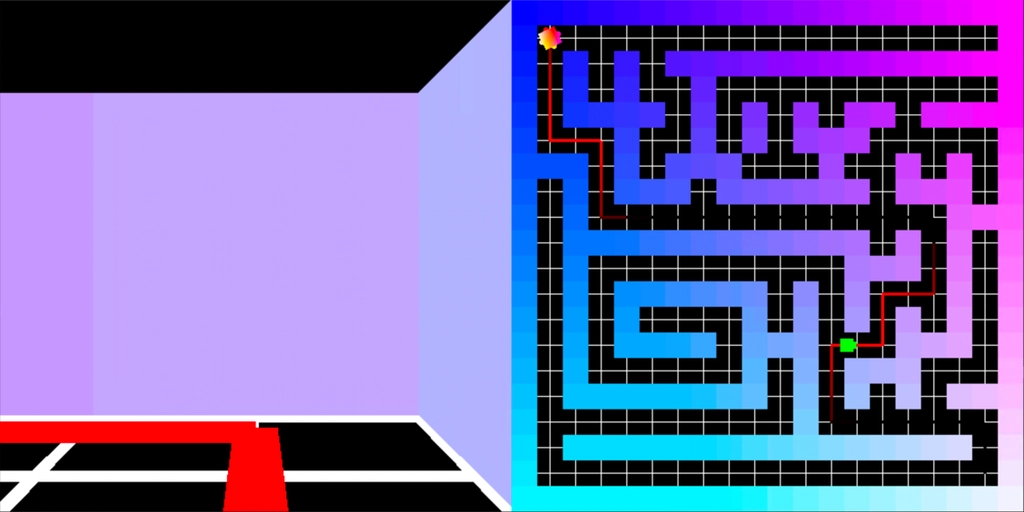 Maze Navigator 프로젝트 화면