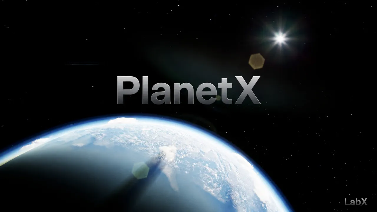 PlanetX 실제 프로젝트 화면