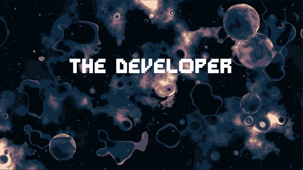 The Developer 실제 프로젝트 화면